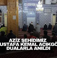 Şehadet yıl dönümünde mevlid programı düzenlendi