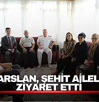 Şehit Ailelerine Anlamlı Ziyaret