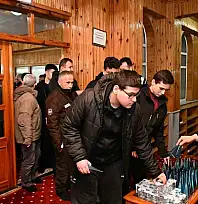 Şehit polis memuru dualarla anıldı