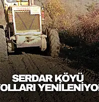 Serdar Köyü Yolları Yenileniyor