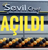 Sevil Chef Cafe Restaurant Açıldı