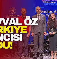 Şevval Öz Türkiye İkincisi Oldu!