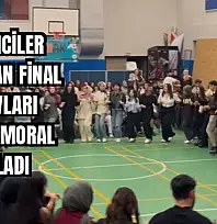 Sıra gecesinde buluştular