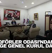 Şoförler Odası'ndan Birliğe Genel Kurul Daveti