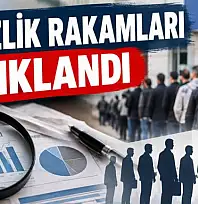 Son veriler belli oldu
