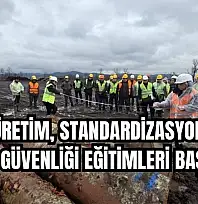 'Standart dışı üretime taviz yok'