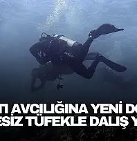 Sualtı Avcılığına Yeni Dönem