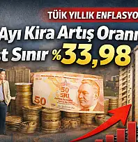 Şubat Ayı Kira Artış Oranı Açıklandı