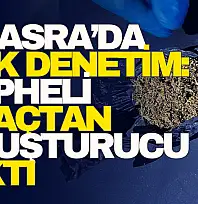Şüpheli Araçtan Uyuşturucu Çıktı