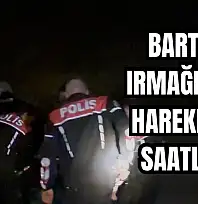 Suya atlayan şahsı ekipler kurtardı