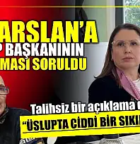 Talihsiz bir açıklama diyelim