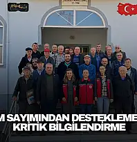 Tarım Sayımından Desteklemelere Kritik Bilgilendirme