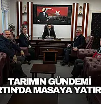 Tarımın Gündemi Bartın'da Masaya Yatırıldı