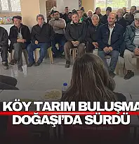 Tarımın Nabzı Köylerde Tutuluyor