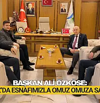 Terziler Odası yönetimi üyeleri ziyaret etti