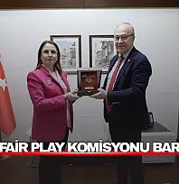 TMOK Fair Play Komisyonu Bartın'da