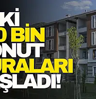 TOKİ  500 Bİn  Konut Kuraları başladı!
