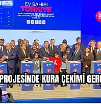 TOKİ'de hak sahipleri belli oldu