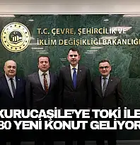 TOKİ ile 80 Yeni Konut Geliyor
