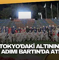 Tokyo'daki Altının İlk Adımı Bartın'da Atıldı
