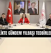 Toplantı yapıldı