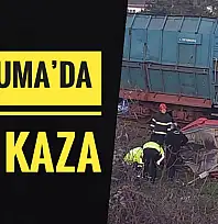 Tren otomobili biçti