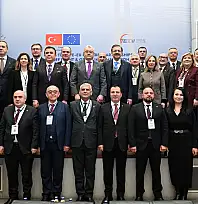 TSO Başkanı Balık, proje tanıtım toplantısına katıldı