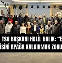 TSO yönetimi gazetecilerle buluştu