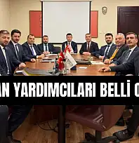 TSO yönetimi toplandı