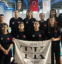 Tuğçe Kaplandeniz Spor Kulübü'nden büyük başarı