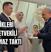 TÜGVA camiasının mutlu günü