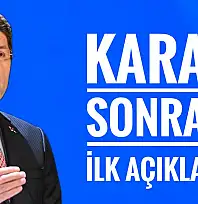 Tunç: Çalışmaya devam edeceğiz