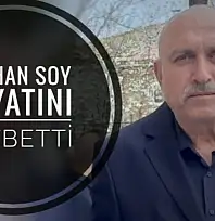 Turhan Soy hayatını kaybetti
