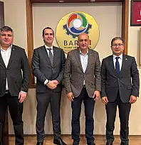 Türk Ticaret Bankası yetkililerinden TSO'ya ziyaret