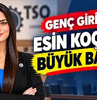 Türkiye'nin en genç TSO Meclis Üyesi oldu