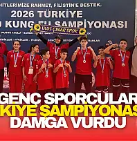 Türkiye Şampiyonası'na Damga Vurdular