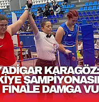 Türkiye Şampiyonasında Yarı Finale Damga Vurdu