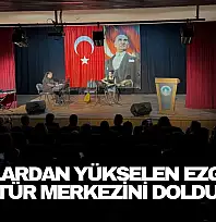 Tuşlardan Yükselen Ezgiler Kültür Merkezini Doldurdu