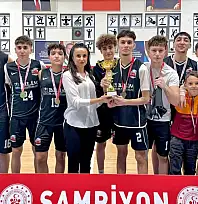 U18'de şampiyon belli oldu