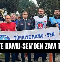 'Ücrette hakkaniyet, vergide adalet istiyoruz'