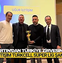 Uğur İletişim Turkcell Süper Lig Şampiyonu Oldu