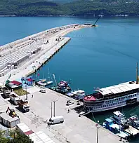 ULAŞTIRMA VE ALTYAPI BAKANLIĞI AMASRA LİMANI KAZIKLI İSKELE GERİ SAHA DÜZENLEMESİ İŞİ YAPTIRACAK