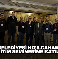 Ulus Belediyesi Kızılcahamam'da