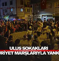 Ulus Halkı Cumhuriyet İçin Yürüdü