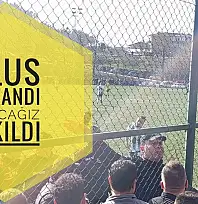 Ulus kazandı Kozcağız yıkıldı