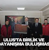 Ulus'ta Birlik ve Dayanışma Buluşması