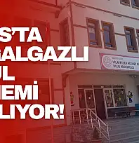 Ulus'ta Doğalgazlı Okul Dönemi Başlıyor!