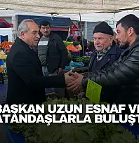 Ulus'ta Pazar Mesaisi