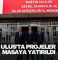 Ulus'ta Projeler Masaya Yatırıldı