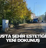 Ulus'ta Şehir Estetiğine Yeni Dokunuş